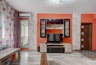 Apartament cu 2 camere, mobilat în Rahova