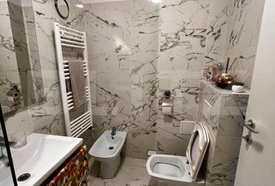 Penthouse cu 3 camere semidecomandat, mobilat în Florești - 6