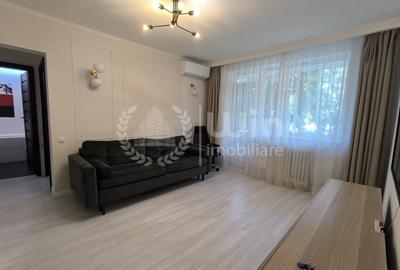 Apartament cu 2 camere semidecomandat, mobilat în Gheorgheni