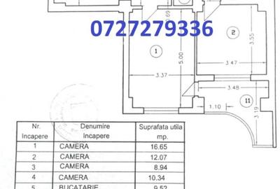 Apartament cu 4 camere decomandat în Drumul Taberei