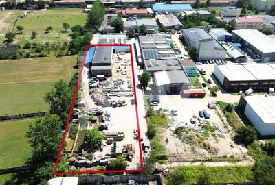 Spațiu industrial, de 700 mp, în Uzina 2