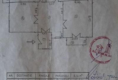 Apartament cu 3 camere decomandat, mobilat în Ultracentral - 7