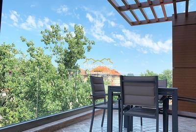 Apartament cu 3 camere decomandat în Dorobanți