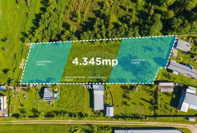 Teren Construcții intravilan de 4345 mp, în Bartolomeu - 6