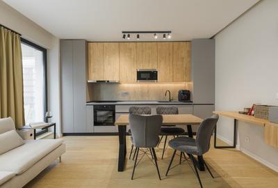 Apartament cu 2 camere decomandat, mobilat în Aviației