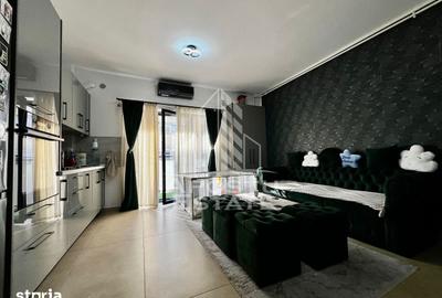 Apartament cu 3 camere, mobilat în UTA
