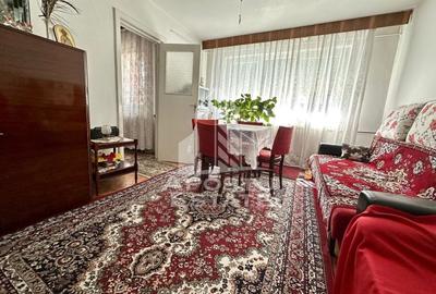 Apartament cu 2 camere nedecomandat, mobilat în Spitalul Județean