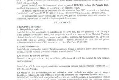 Teren de 4497 mp, în Central