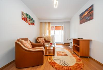 Apartament cu 4 camere decomandat, mobilat în Central