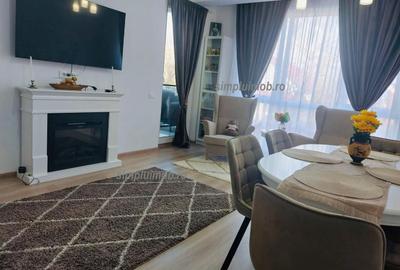 Apartament cu 2 camere decomandat, mobilat în Central