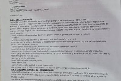 Teren de 5800 mp, în Central