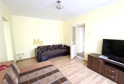 Apartament cu 2 camere semidecomandat, mobilat în Craiovei