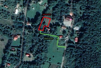 Teren de 1450 mp, în Dejani - 1