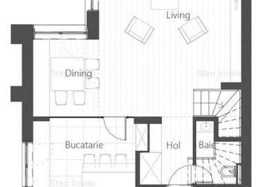 Duplex cu 5 camere cu Canalizare în Pipera - 7