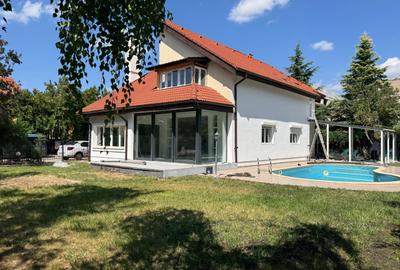 Casă individuală cu 4 camere cu Piscina în Pipera