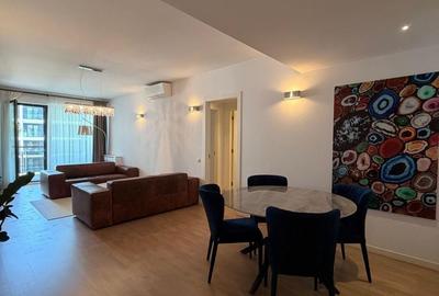 Apartament cu 3 camere, mobilat în Herăstrău
