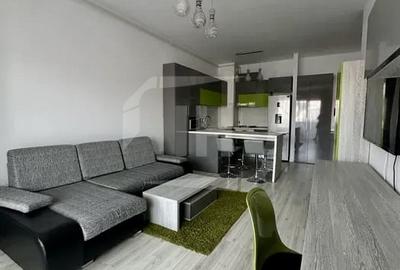 Apartament cu 2 camere semidecomandat, mobilat în Bună Ziua