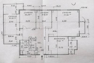 Apartament cu 4 camere decomandat în Gheorgheni - 1