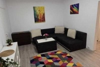 Apartament cu 2 camere semidecomandat, mobilat în 1 Mai