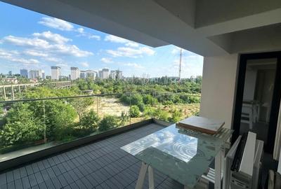 Apartament cu 3 camere semidecomandat în Domenii - 1