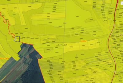 Teren Construcții extravilan de 1360 mp, în Trivale - 3