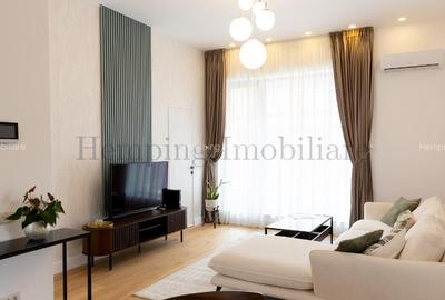 Apartament cu 2 camere semidecomandat, mobilat în Aviației