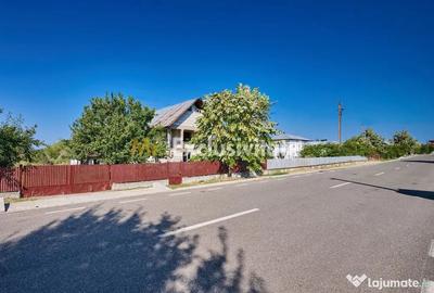Casă cu 4 camere cu Teren 3105 Mp în Uda