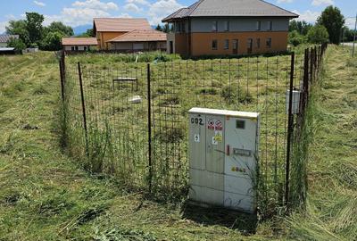 Teren de 912 mp, în Hălchiu