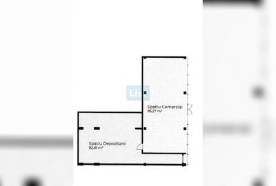 Spațiu comercial, de 361.48001098633 mp, în Sopor - 2