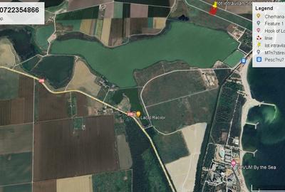 Teren Construcții intravilan de 500 mp, în 23 August - 1