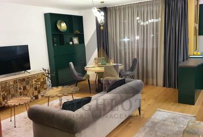 Apartament cu 2 camere semidecomandat, mobilat în Aviației - 6