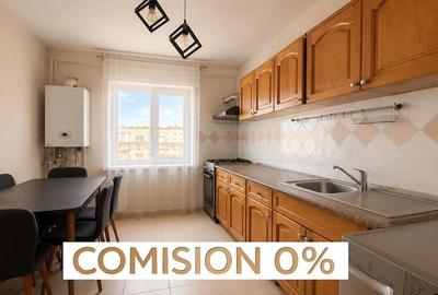 Apartament cu 3 camere decomandat în Lipovei