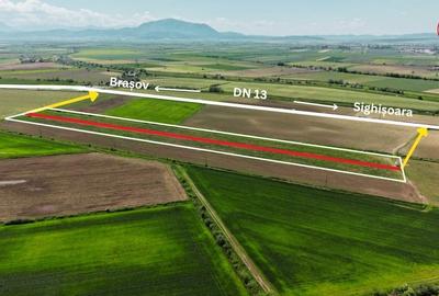Teren Construcții intravilan de 500 mp, în Stupini - 1