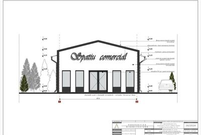 Spațiu comercial, de 1,025 mp, în Giurcani - 3