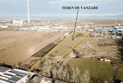 Teren Construcții intravilan de 26800 mp, în Uzina 2 - 6