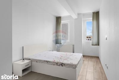 Apartament cu 3 camere semidecomandat, mobilat în UTA - 2