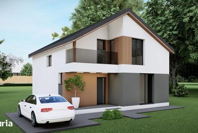Casă cu 4 camere cu Teren 414 Mp în Berceni