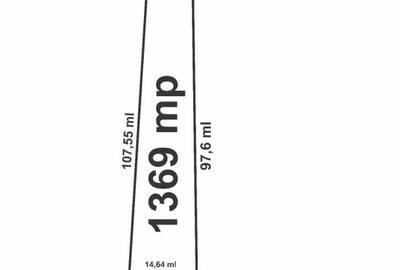 Teren Construcții intravilan de 1369 mp, în Odăi - 2