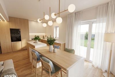Casă cu 5 camere cu Teren 270 Mp în Corbeanca