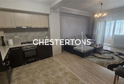 Apartament cu 2 camere decomandat, mobilat în Chiajna