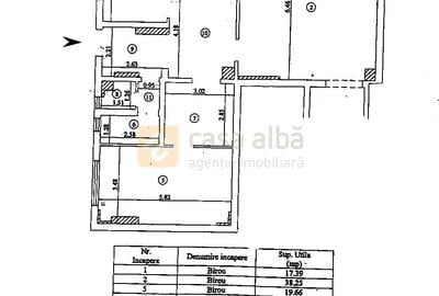 Spațiu comercial, de 107.66999816895 mp, în Păcurari