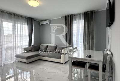 Apartament cu 3 camere decomandat, mobilat în Nufărul