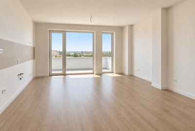 Apartament cu 2 camere decomandat în Giroc