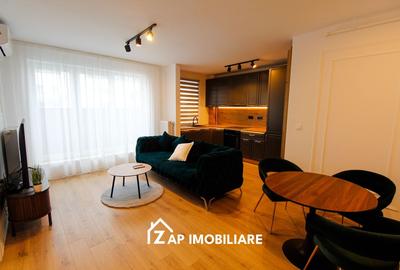 Apartament cu 2 camere, mobilat în Semicentral