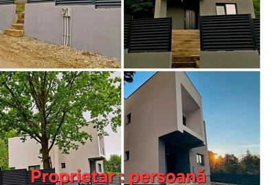 Casă individuală cu 4 camere cu Canalizare în Ștefănești