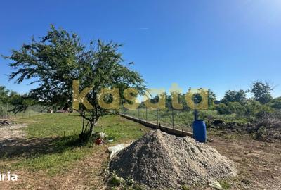 Teren de 1000 mp, în Snagov