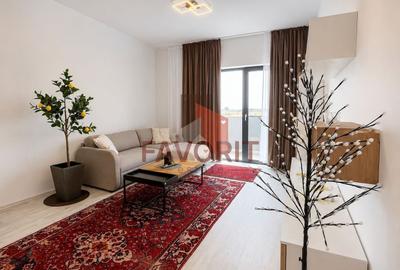 Apartament cu 2 camere decomandat, mobilat în Giroc