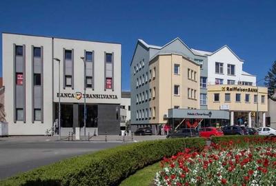 Spațiu comercial, în Central