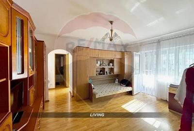 Apartament cu 2 camere semidecomandat în Central