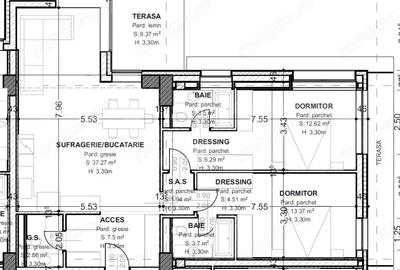 Apartament cu 3 camere decomandat în Central - 1